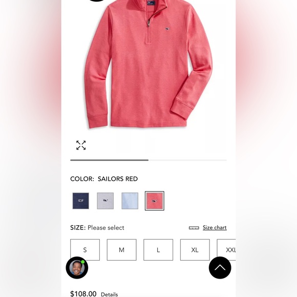 Vineyard Vines Sweater - Picture 3 of 3